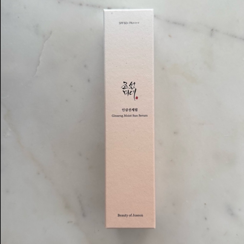 Ginseng Moist Sun Serum - Cream Bundle of 2